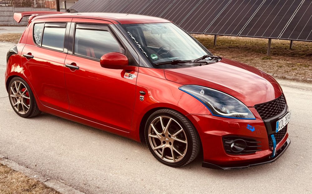 Suzuki Swift Sport! 100% bezwypadkowy! 100% sprawny!