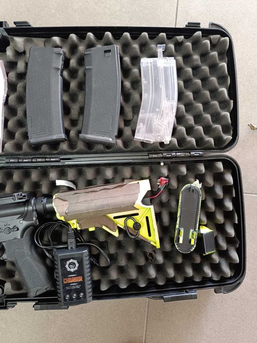 Material Airsoft