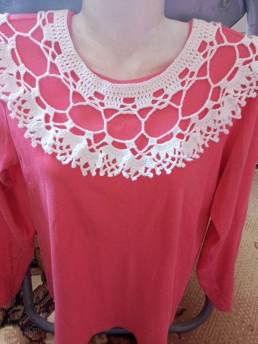 Воротник-накидка