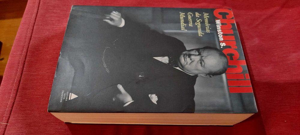 Winston Churchill, Memórias da Segunda Guerra Mundial