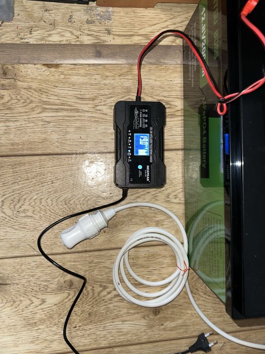 Автономная зарядная станция на 200 а