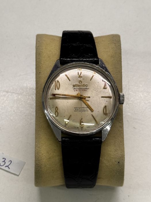 Zegarek Atlantic Worldmaster 21 jewels KOLEKCJONERSKI 7/32