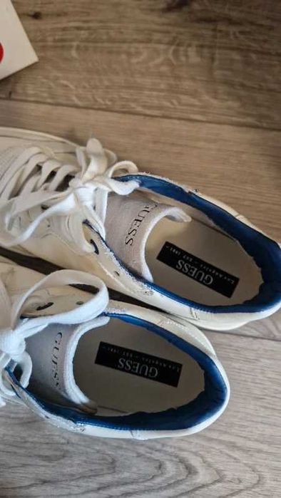 NOWE sneakersy męskie Guess 43 EU z pudełkiem