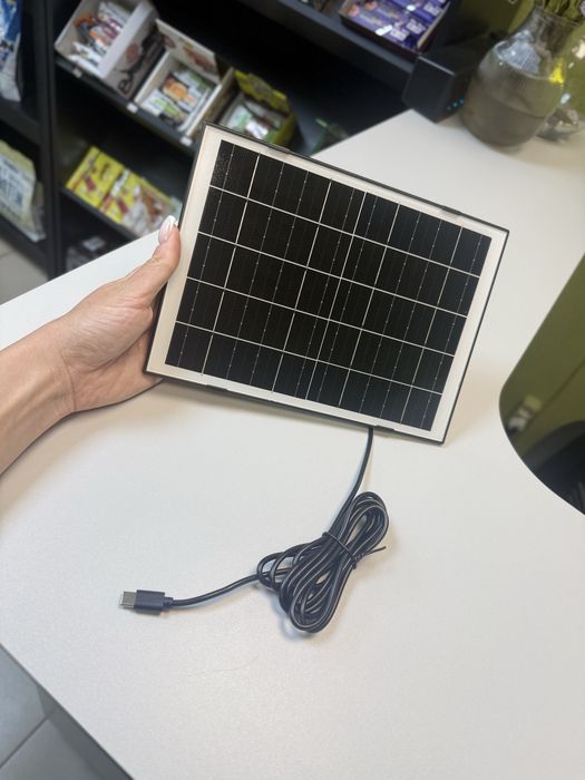 Нова 4G IP-камера відеоспостереження V380 Pro із сонячною панеллю
