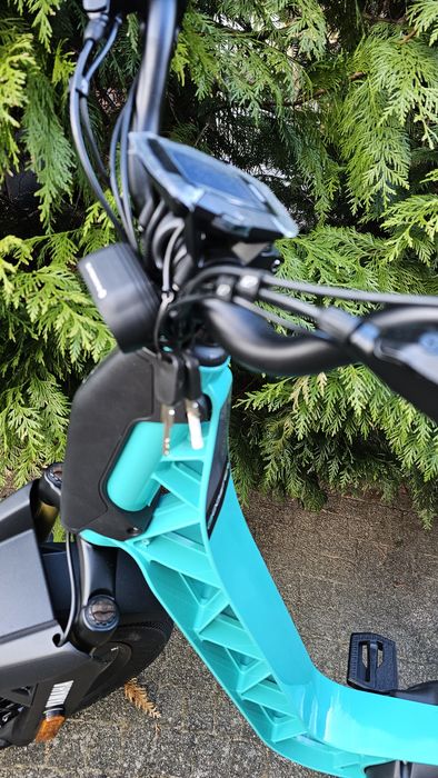 Rower Yamaha elektryczny