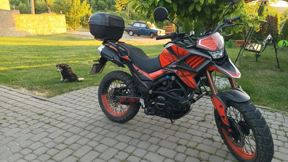 Мотоцикл TEKEN 250