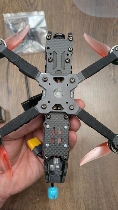 Кастомний FPV  дрон 4"