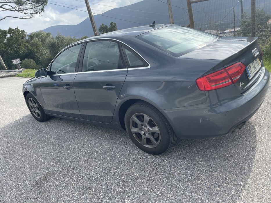 Audi A4 2.0 TDI 143 cv nacinal