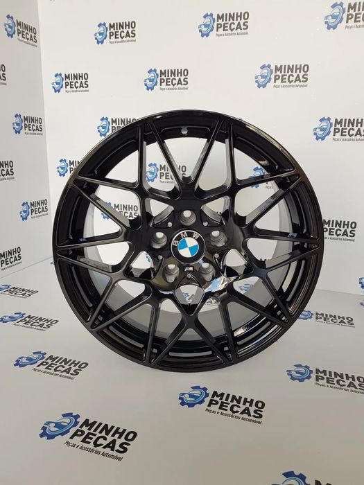Jantes BMW (M4) GTS em 18 Preto Brilho