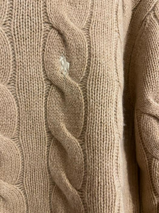 Nowy wełniany sweter Ralph Lauren