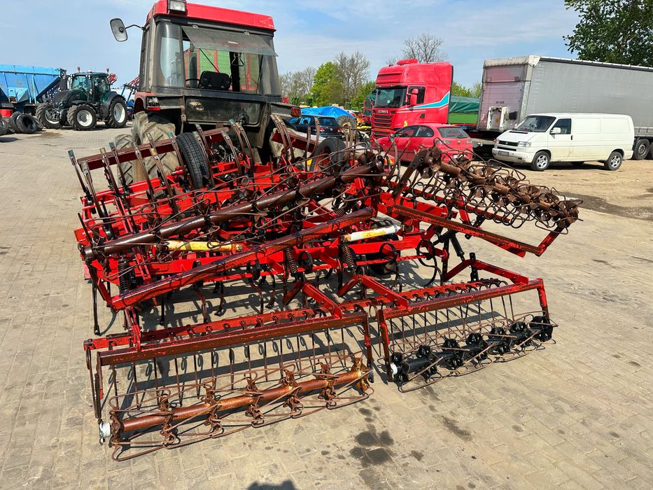 Agregat uprawowy Double Record 5.8m włóka wałki grabie