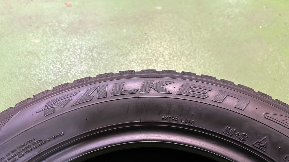 Para 215 55 R17 98V M+S Falken EuroAll Season AS210 bieżnik 2x6,2mm