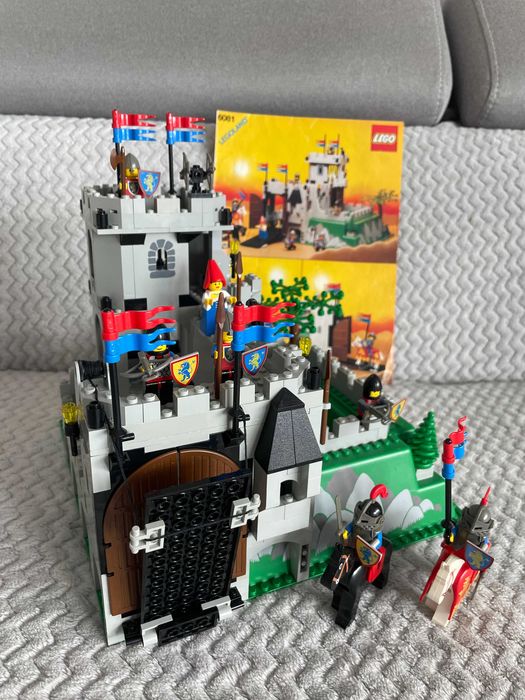 Lego 6081 King's Mountain Fortress = kompletny 100% + instrukcja