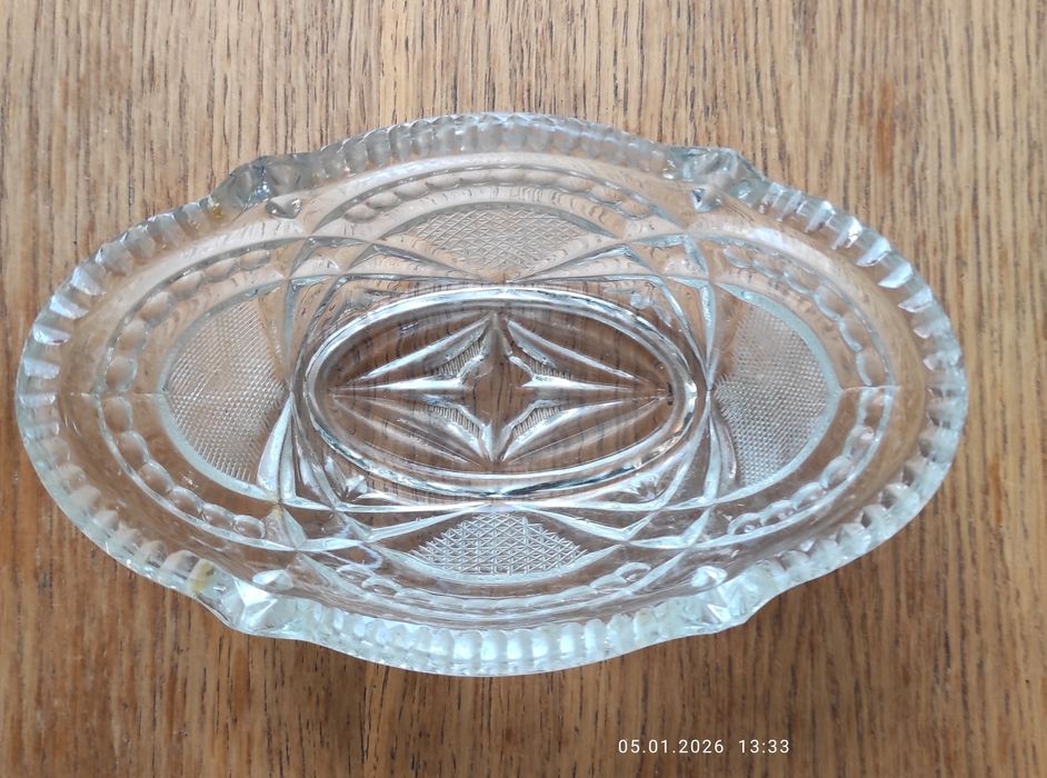 Салатник. Кришталь.