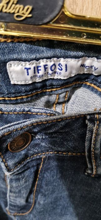 Calças de ganga tiffosi