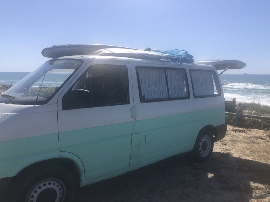 Campervan T4 homologada especial dormitorio