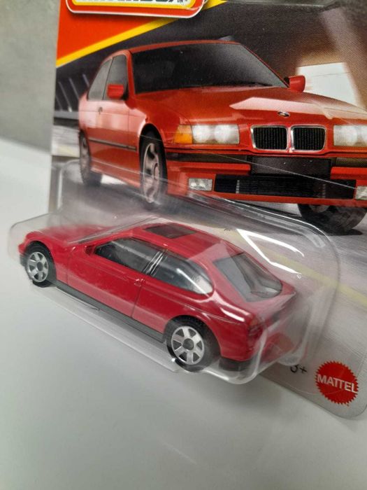 Nowe Autko resorak BMW Compact