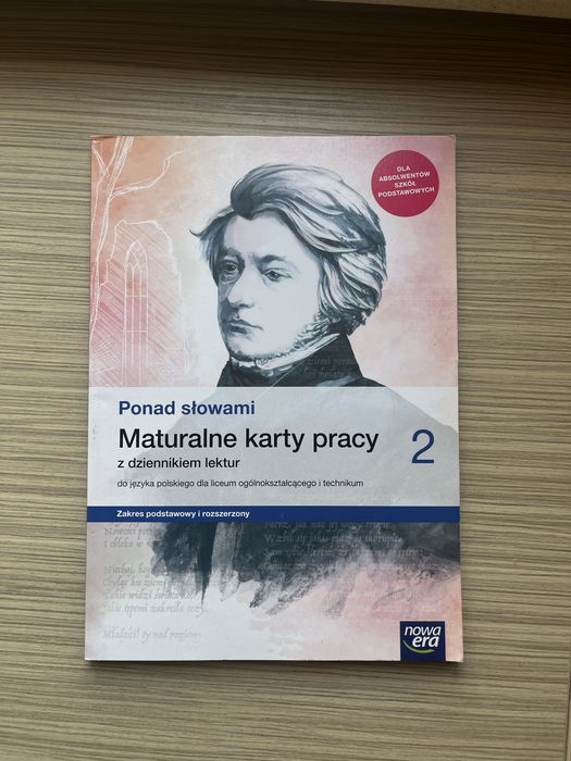 ponad słowami 2 karty pracy NOWE