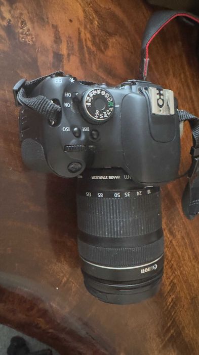 Cannon EOS 600D Aparat