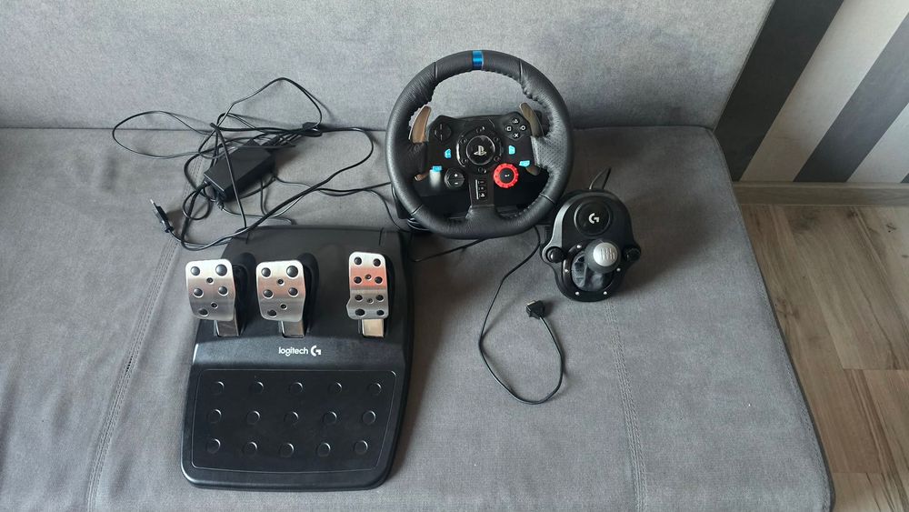 Logitech G29 shifter Gwarancja 1.5 roku! Opis