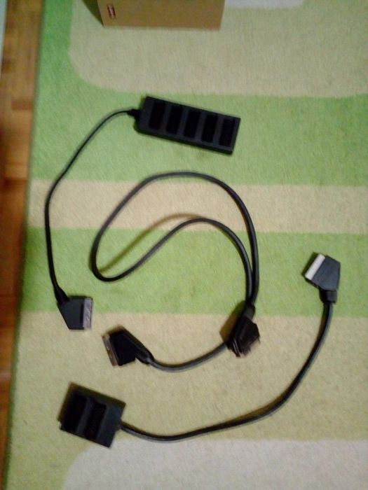 Cabos de Alimentação de PC ou Monitor e Cabos scart com extensões