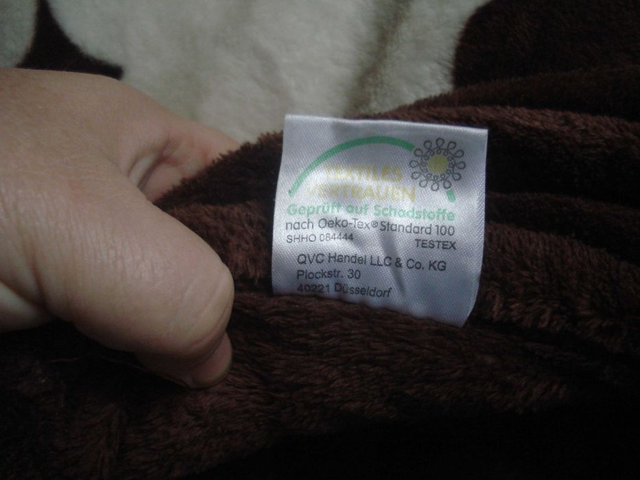 Фирменный очень теплый плед/покрывало, одеяло теплое