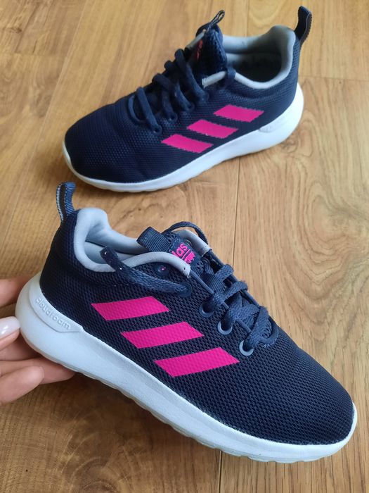 Лёгкие летние кроссовки adidas lite racer кросівки  20.5см р.31-32