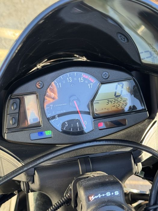 Cbr 600 rr 2012