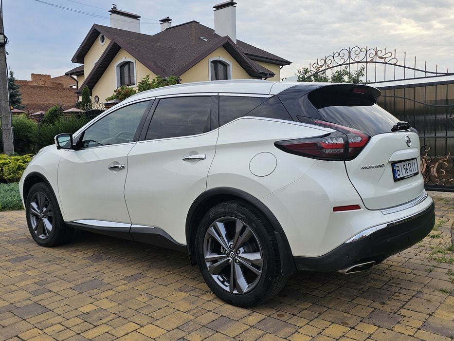 Nisan murano platinum газ