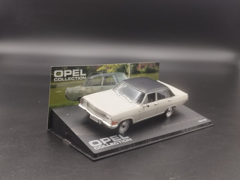 1:43 Opel Collection Opel Diplomat V8 Limousine 1964