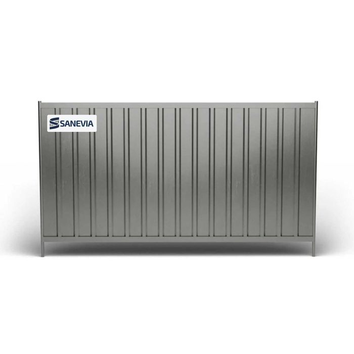 Panel pełny 2x3m, Ogrodzenia budowlane/tymczasowe