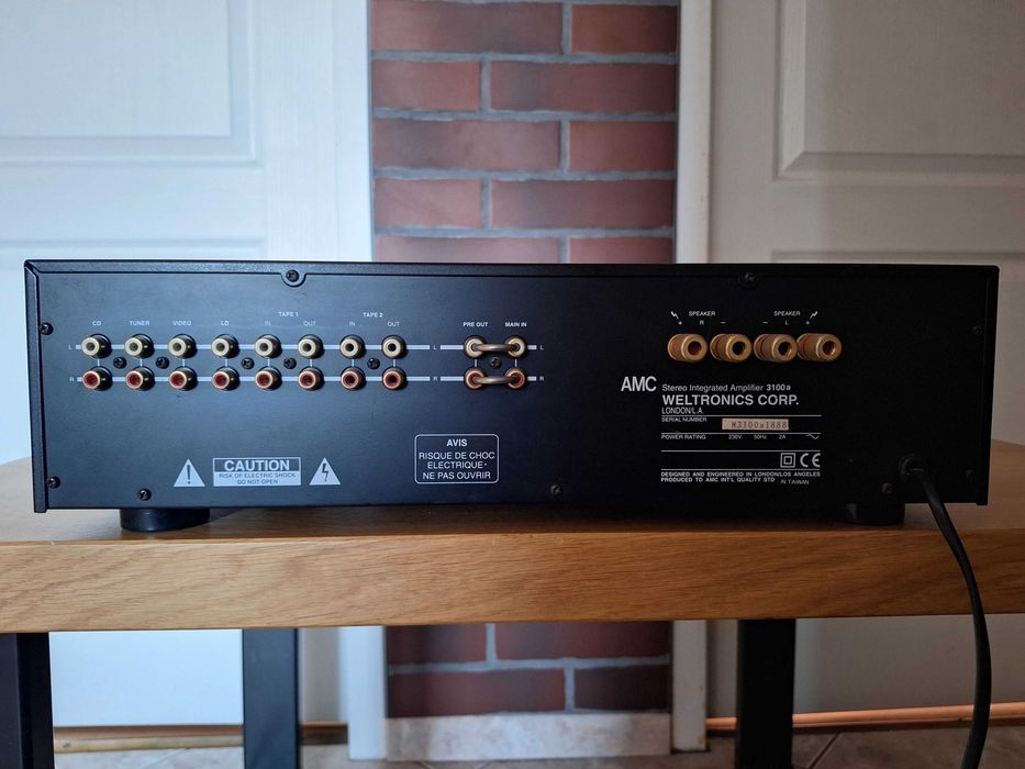 wzmacniacz AMC 3100a