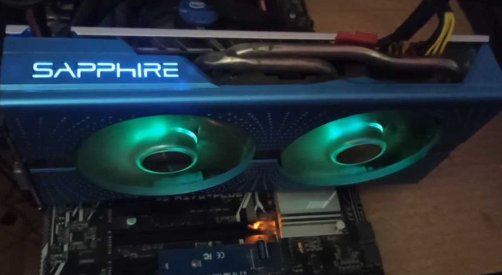 Відеокарта SAPPHIRE RX 580 NITRO+ SE 8GB (відмінний стан)
