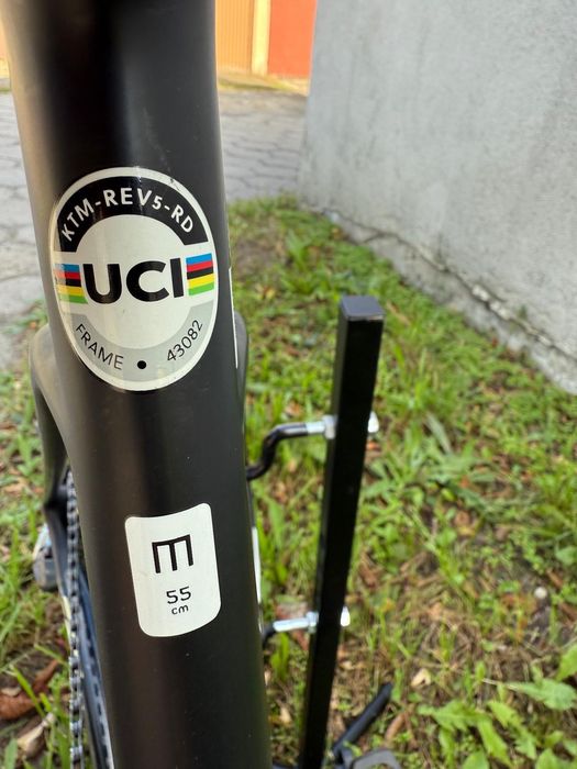 Rower szosowy marki KTM revelator alto team rozmiar 55