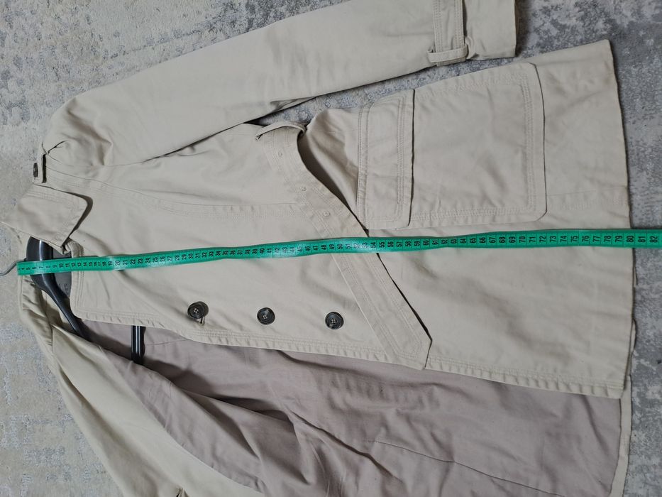 Тренч плащ Zara беж