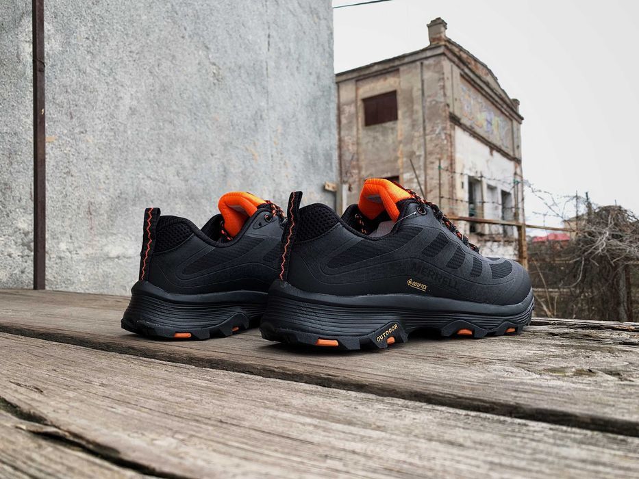 РОЗПРОДАЖ! Мужские утепленные кроссовки Merrell Moab Speed GTX 3 цвета