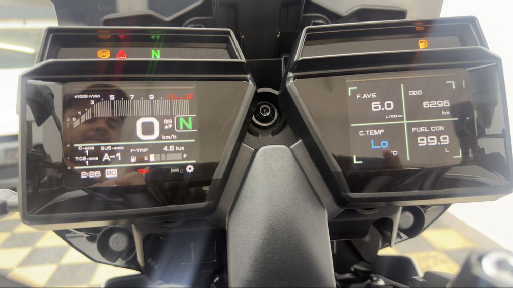 Yamaha Tracer 900 GT / 6200km