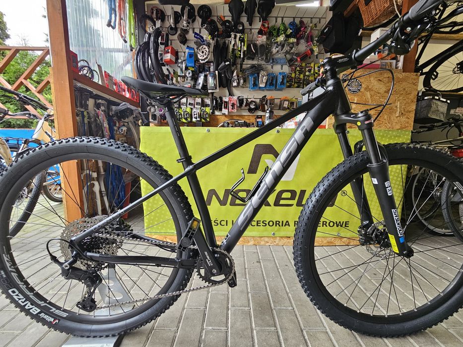 Nowa SENSA LIVIGNO EVO C11 1x11 Cues blokada w manetce