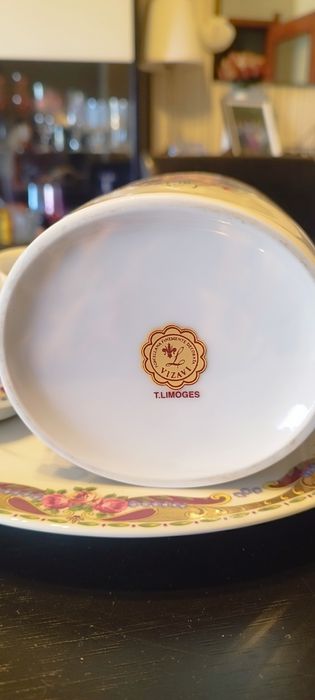 Porcelana Vizavi T. Limoges