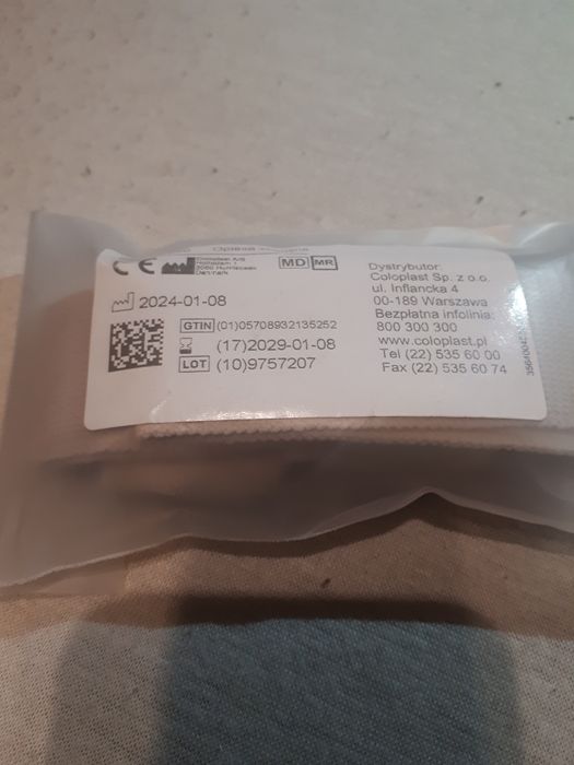 Pas stomijne coloplast