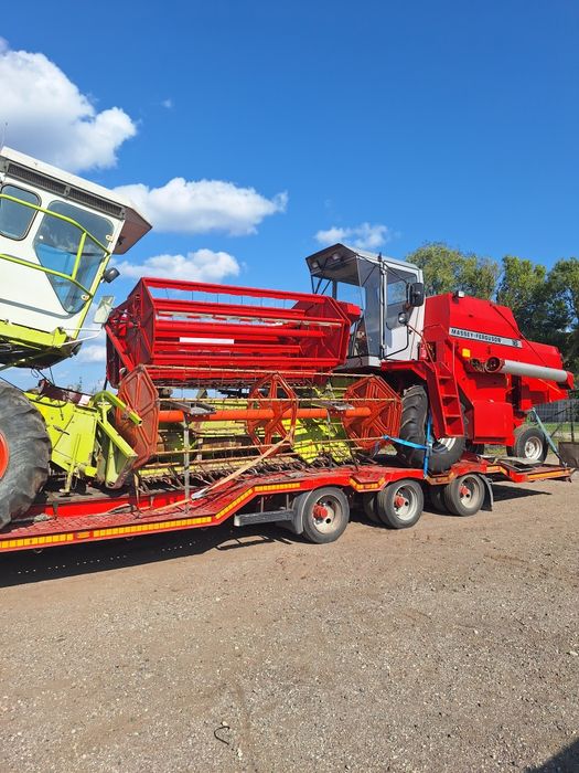 Комбайн Massey Ferguson 16