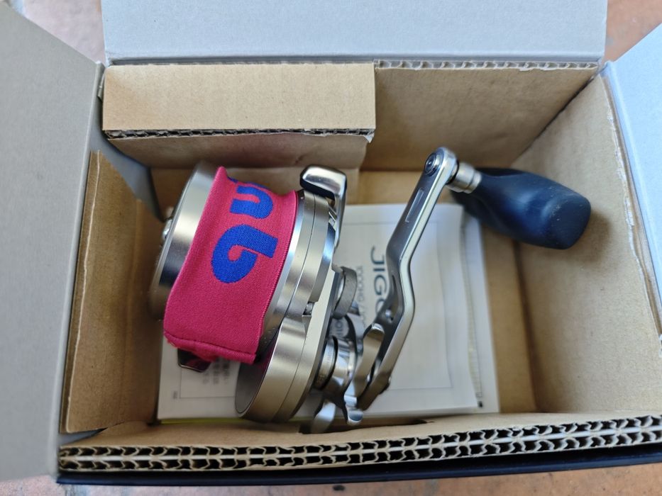 Carreto Shimano ocea jigger 2001 nrhg