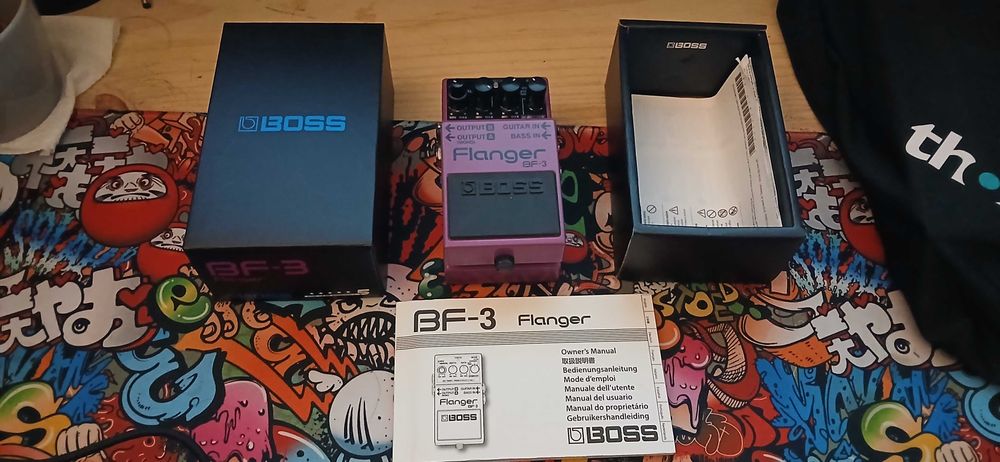 BOSS Efeitos Flanger BF3