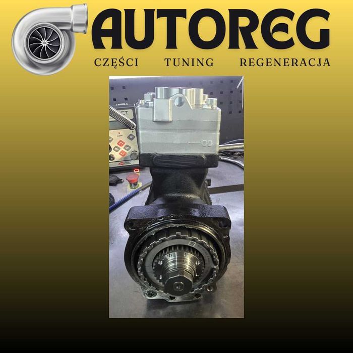 Sprężarka powietrza Kompresor Scania Bus Truck DC09 DC13 Euro 15