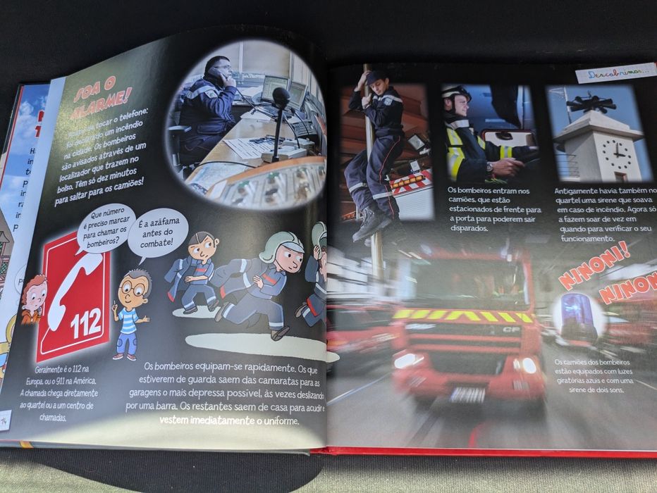 Descobrimos... Bombeiros de Jacques Beaumont