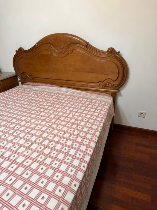 Cama Casal + Comoda