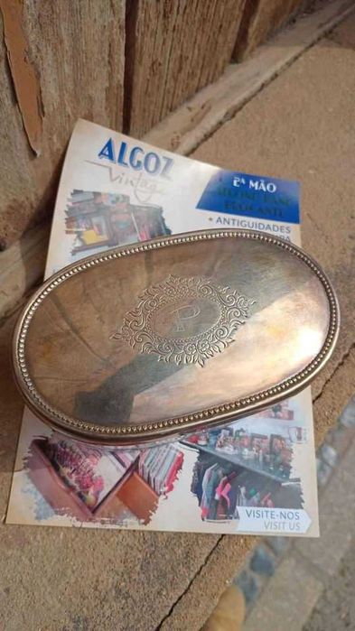 Guarda joias Topazio prata, Atlantis cristal