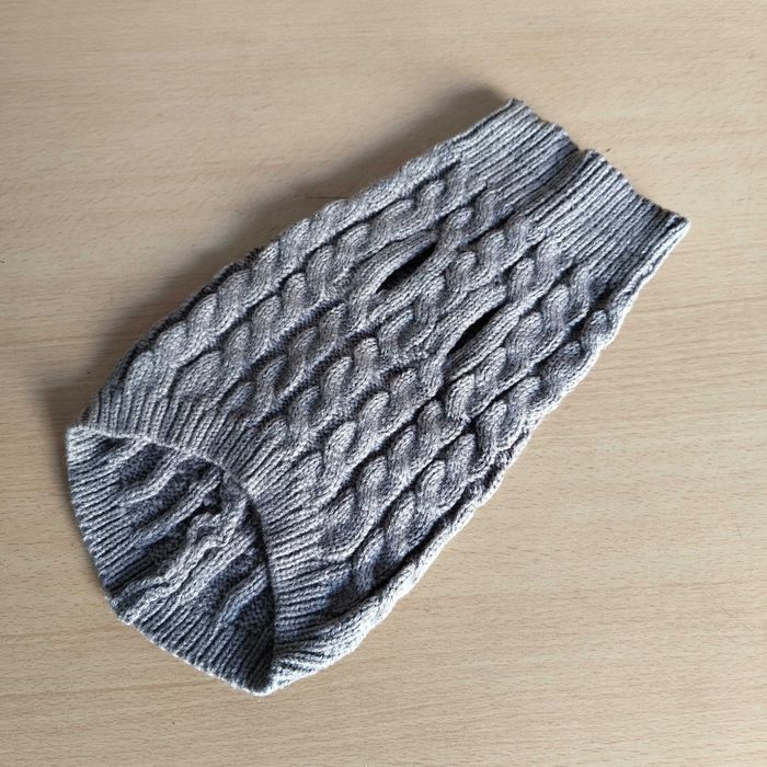 Casaco Malha Cão Pequeno Porte