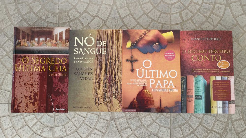 Literatura Internacional - Thriller História Mistério Histórico