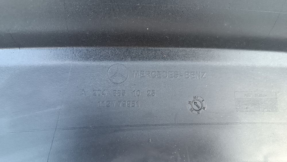 Vendo parachoque de trás Mercedes Benz W 204 facelift ano 2007
